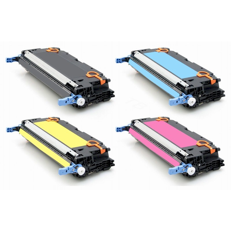 Compatible Compatible Canon 711 1657 58 59 60B002AA toner cartridge - set of colours