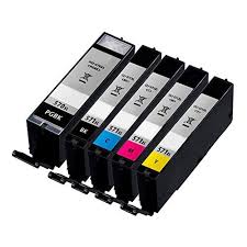 Compatible Canon Pixima PGI-570, PGI-571 Set of  6 Ink cartridges