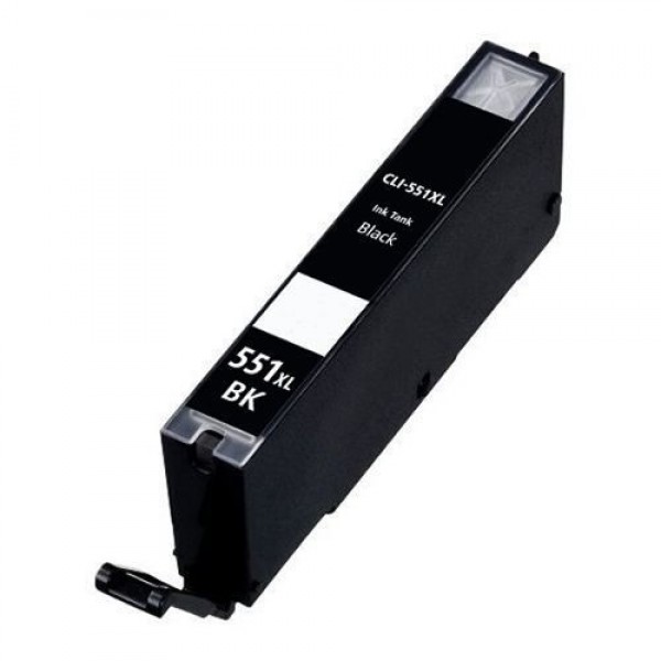Compatible Canon CLI-551XLBK Black Ink cartridge