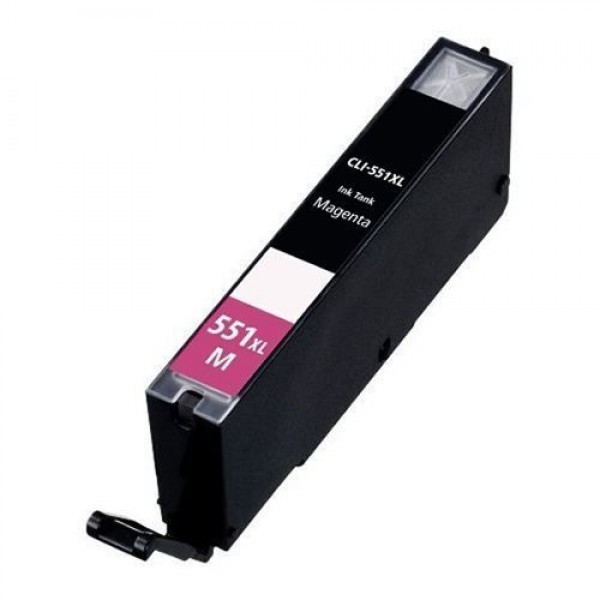Compatible Canon CLI-551XLM Magenta Ink cartridge
