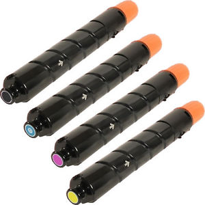 Compatible Canon Imagerunner Advance IRC5030 IRC5035 Toner Cartridge Set