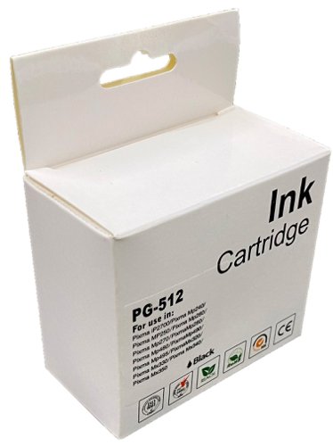 Remanufactured Canon PG-512 XL Black Ink cartridge