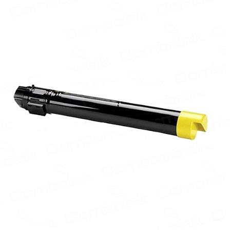 Compatible Compatible Dell 593-BBCO 6YJGD Yellow Toner