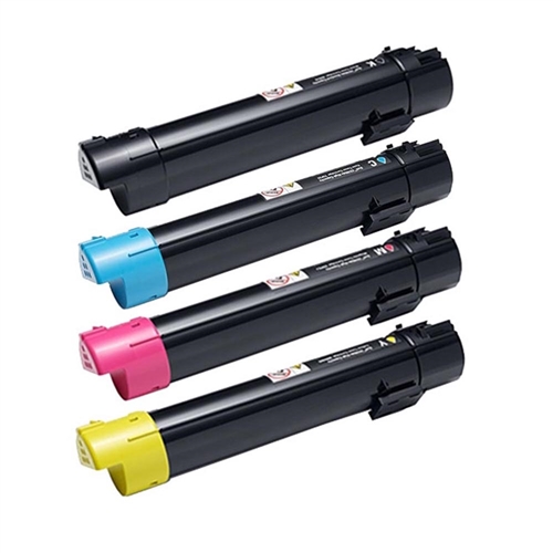 Compatible Dell C5765 High Yield Toner - Set of colours