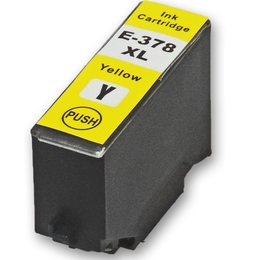Compatible Epson  378XLY High Yield Yellow Ink Cartridge