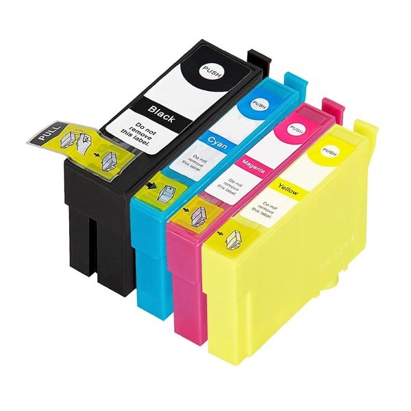 Compatible Epson T3472 (34XL) High Yield Ink Cartridge Set Of Colours