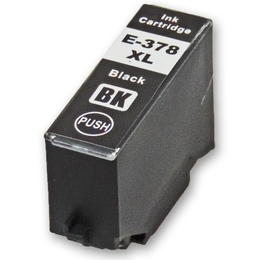 Compatible Epson 378XLBK High Yield Black Ink Cartridge