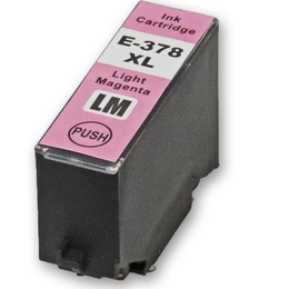 Compatible Epson 378XLLM High Yield Light Magenta Ink Cartridge