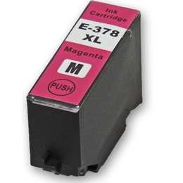 Compatible Epson 378XLM High Yield Magenta Ink Cartridge