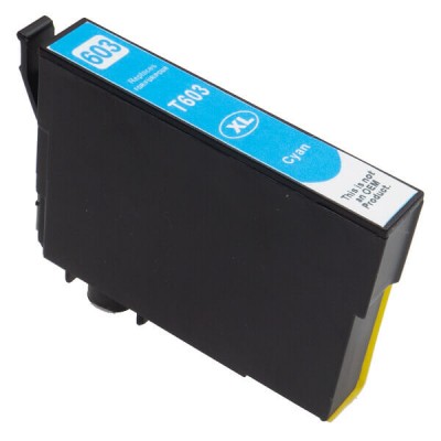 Compatible Epson 603XL-C C13T03A24010 High Capacity Cyan Ink Cartridge