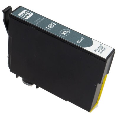 Compatible Epson 603XL-K C13T03A14010 High Capacity Black Ink Cartridge