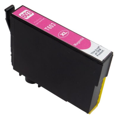Compatible Epson 603XL-M C13T03A34010 High Capacity Magenta Ink Cartridge