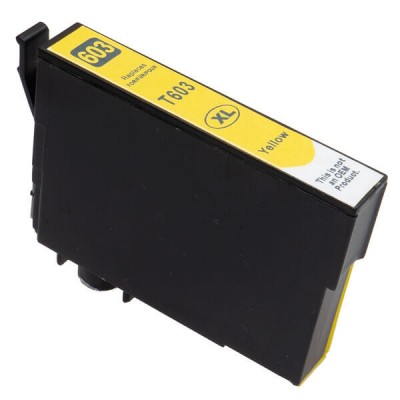 Compatible Epson 603XL-Y C13T03A44010 High Capacity Yellow Ink Cartridge