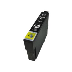 Compatible Epson 603XLBK High Capacity Black Ink Cartridge