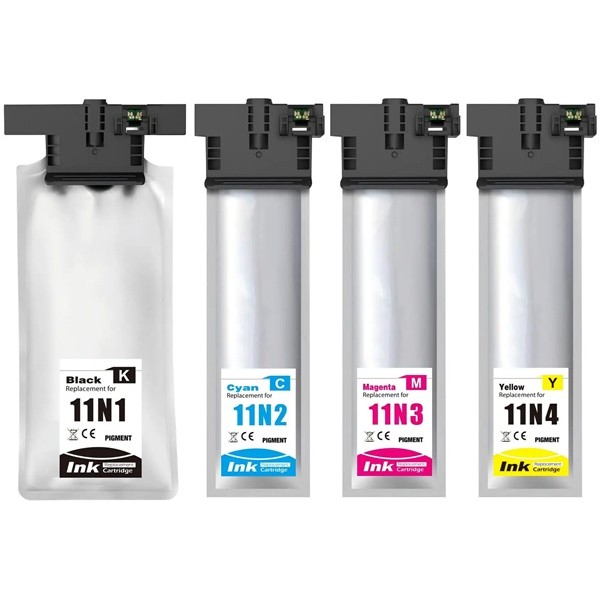 Compatible Epson C13T11P1 2 3 440 High Yield Set of Colour Ink Cartridges