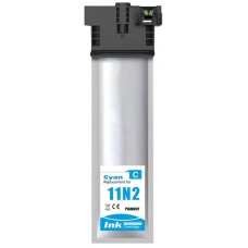 Compatible Epson C13T11P240 High Yield Cyan Ink Cartridge