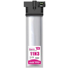Compatible Epson C13T11P340 High Yield Magenta Ink Cartridge