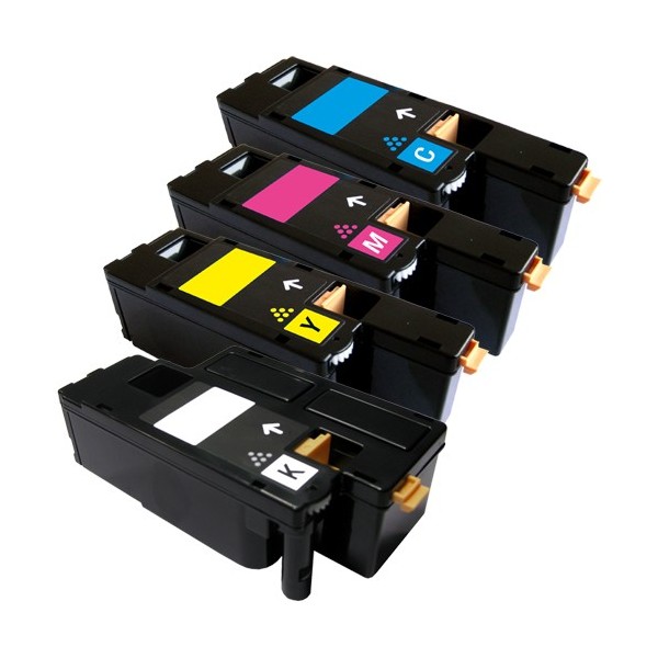 Compatible Epson Aculaser C1700 - High Yield Toner Set
