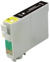 Compatible Epson Stylus Photo T0801 Black Ink Cartridge