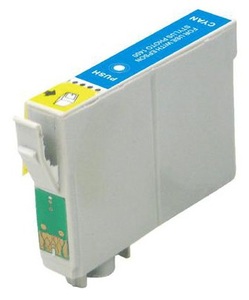 Compatible Epson Stylus Photo T0802 Cyan Ink Cartridge