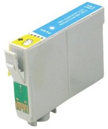 Compatible Epson Stylus Photo T0805 Light Cyan Ink Cartridge