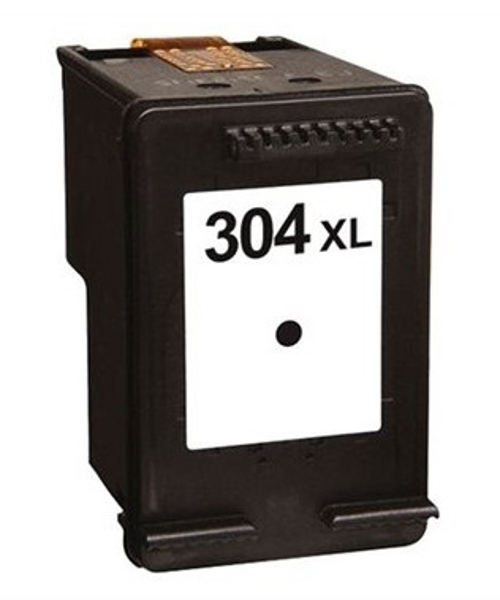 Remanufactured 304XL black ink cartridge
