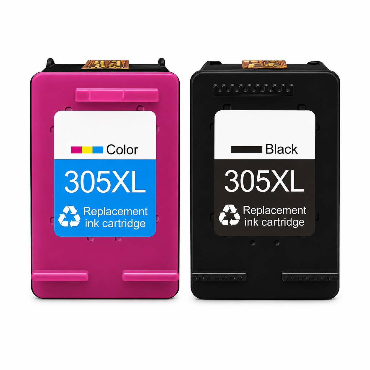 Remanufactured HP 3YM63AE 305XL Set of black plus colours