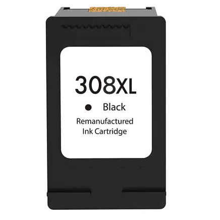 Remanufactured HP 7FP21UE  Black Ink Cartridge