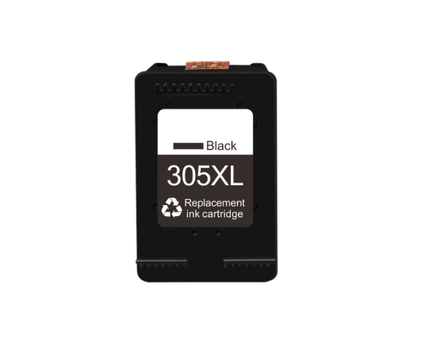 Remanufactured HP  305XL  Black Ink Cartridge
