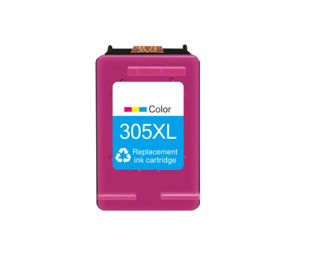 Remanufactured HP  305XL  Tri-colour Ink Cartridge