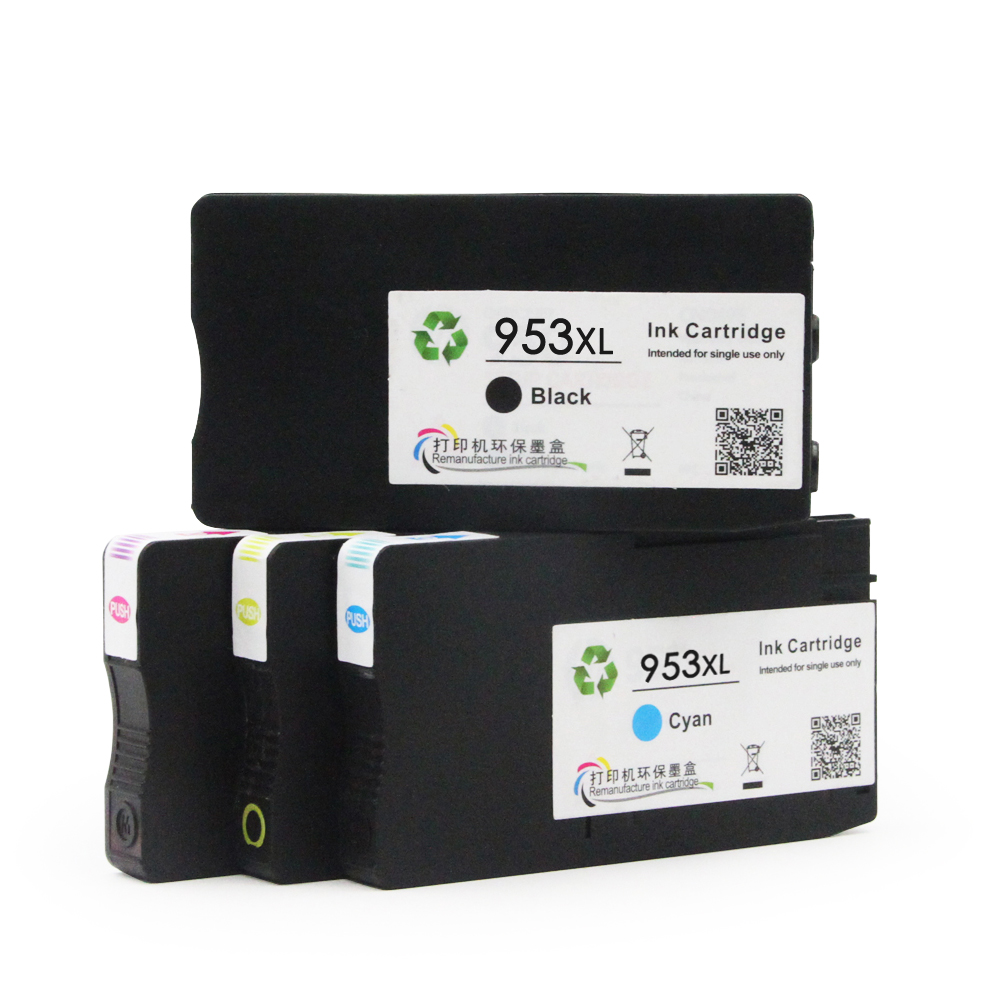 Compatible HP 953XL (L0S70AE F6U16AE F6U17AE F6U18AE) set of colours