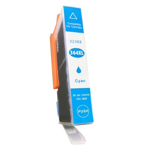 Compatible HP 364XL Cyan Ink cartridge - High Capacity
