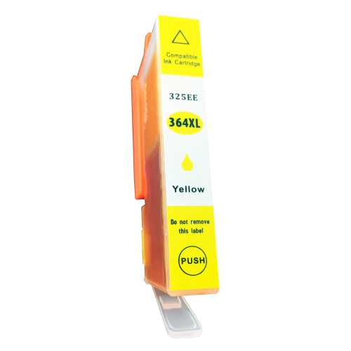 Compatible HP 364XL Yellow Ink cartridge - High Capacity