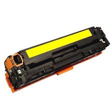 Remanufactured HP CB542A Yellow Toner