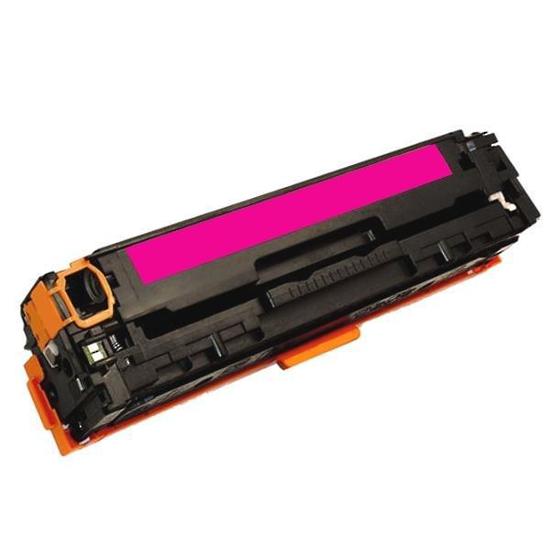 Remanufactured HP CB543A Magenta Toner