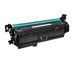 Compatible HP CE410X black toner