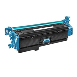 Compatible CE411A cyan toner