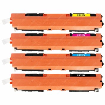 Remanufactured HP Laserjet CF351A Cyan Toner