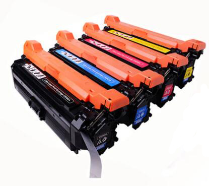Compatible HP CF450 1 2 3A set of toner cartridges