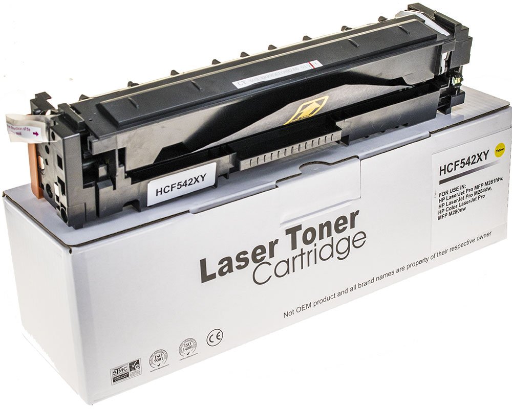 Compatible HP CF542X CF203X Toner