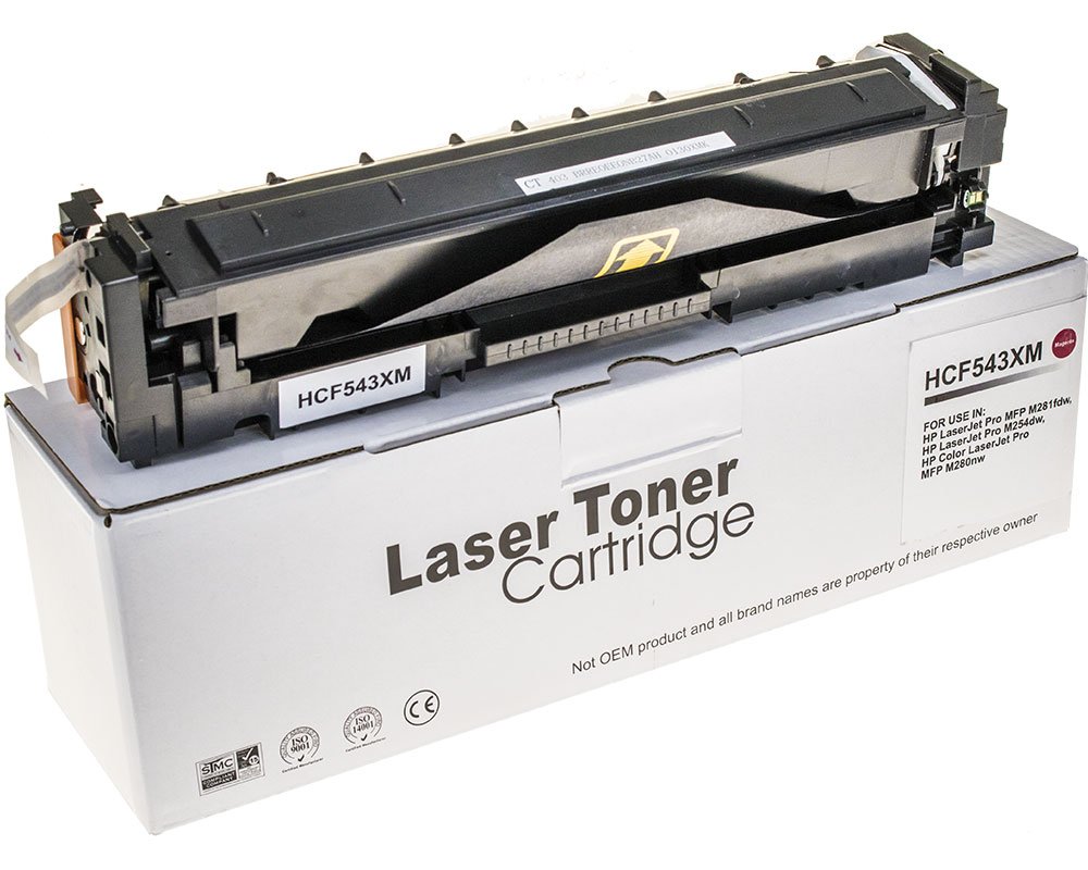 Compatible HP CF543X CF203X Toner