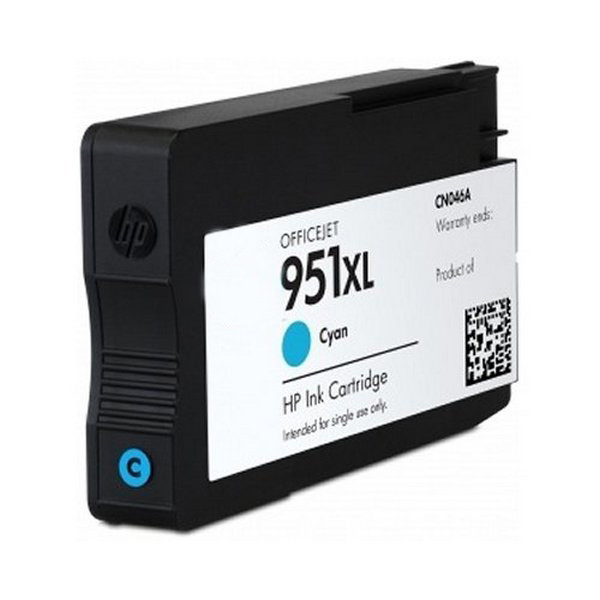 Compatible HP CN046AE  Cyan Ink Cartridge
