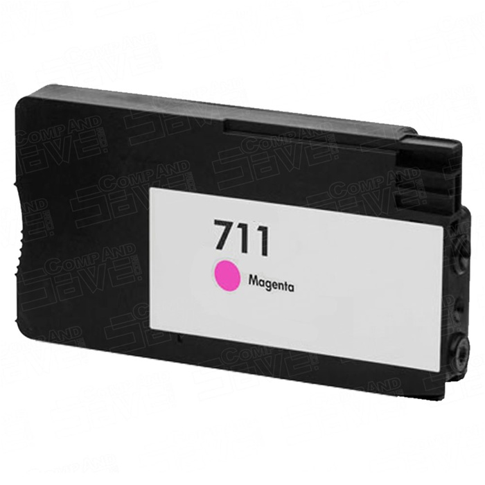 Compatible HP CZ131A HP711  Magenta Ink Cartridge