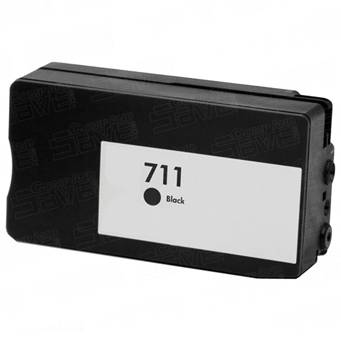 Compatible HP CZ133A HP711  Black Ink Cartridge