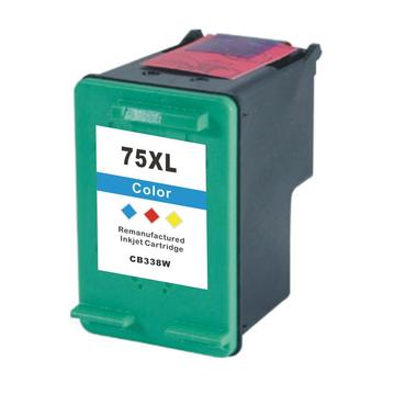 Remanufactured HP CB336EE 350XL  Black Ink Cartridge