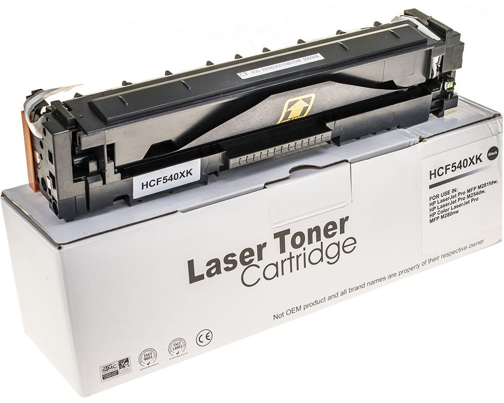 Compatible HP CF540X CF203X Toner