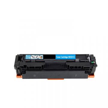 Compatible HP 415X W2031X Cyan Toner