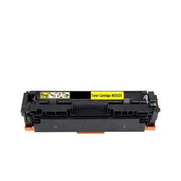 Compatible HP 415X W2032X Yellow Toner