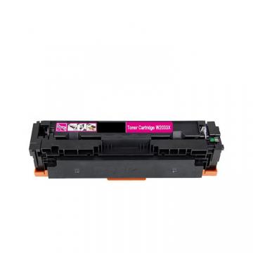 Compatible HP 415X W2033X Magenta Toner