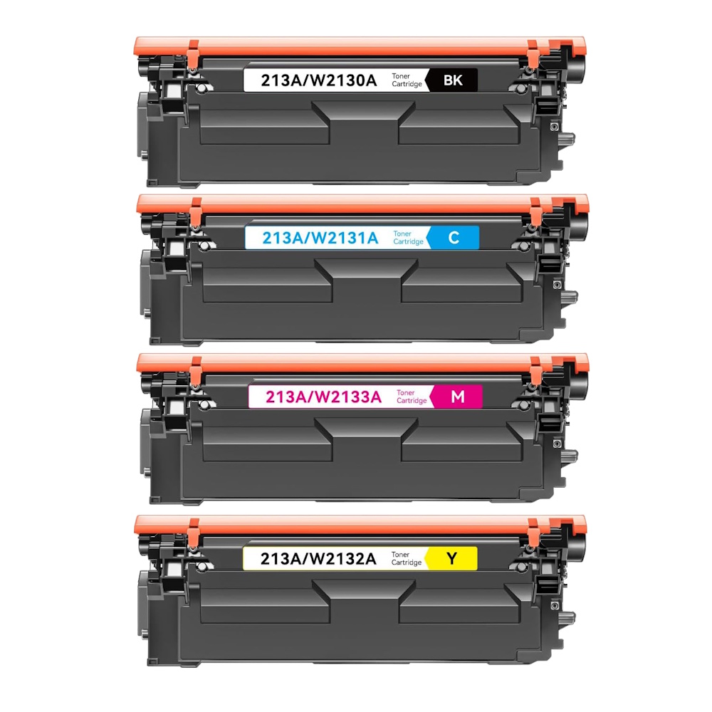 Compatible HP W2130 1 2 3A 213A Toner - Set of Colours